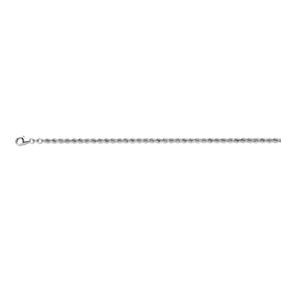 koord massief 3,3 mm zilver gerhodineerd