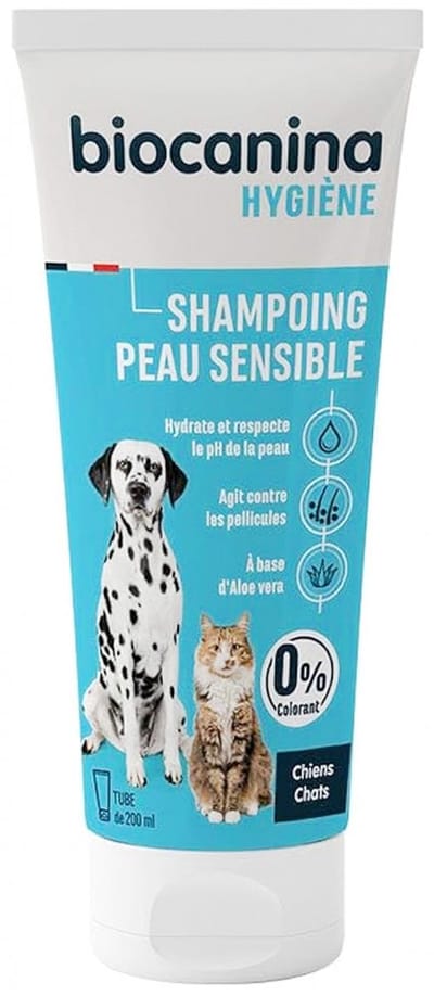 Biocanina Sensitive Skin Shampoo 200 ml