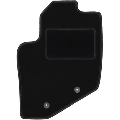 Bestuurdersmat zwart voor: Volvo S60 I liftback (2000-2009)