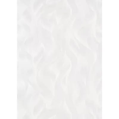 Modern behang in parel wit kleur ideaal voor woonkamer, slaapkamer en hal vliesbehang, Sacha Parel Wit met streep stijl hoge kwaliteit, BRICOFLOR.NL