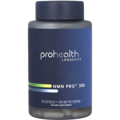 Nmn Pro 300, 300Mg, 90 Capsules
