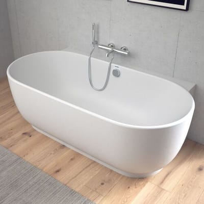 Duravit Luv bathtub pre-wall version 180 x 95 cm 7004330000000