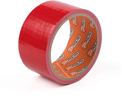 Versterkte Reparatietape Rood 48mm x 10m - Krachtig en Weerbestendig