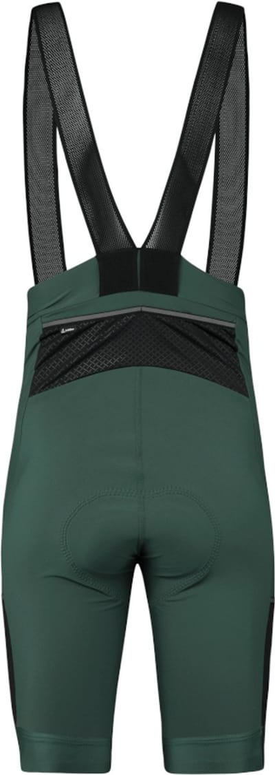Loeffler fietsbroek kort M Bike Bibshorts Skys XT Forest voor heren - Forest