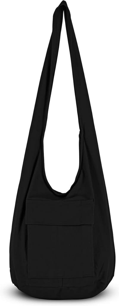 Handgemaakte Tas - Schoudertas Katoen - Dagelijks Gebruik - Uniek Boho Design - 43 x 33 cm - Niet Gespecificeerd