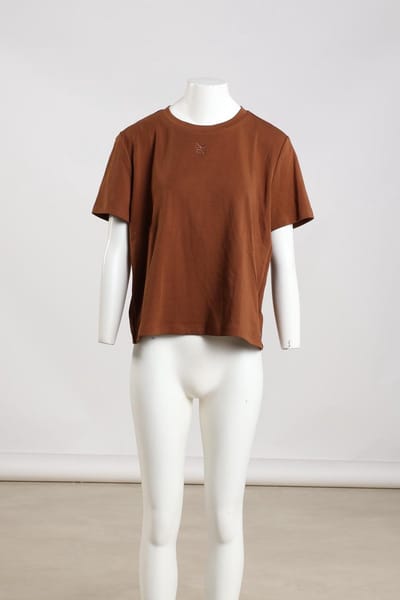 Nukus - Shirt Bruin Nukus Luna Shirt Nk T-shirts Bruin Nkf04012