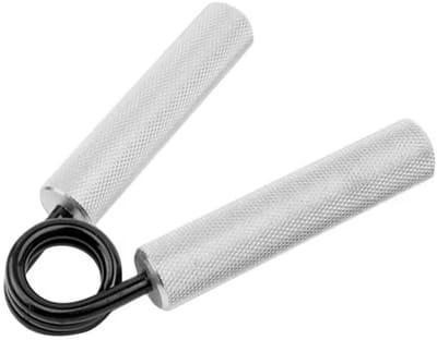 Knijphalter - Handknijper - 150 lbs - 68KG - Grijs/Zwart - Fitnesshalter - Spieren trainen - Halter - Gewichten - Stronger - Polstrainer - Pols tranen - Handen trainen - CHPN