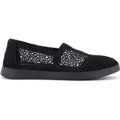 Toms - Schoenen Zwart Toms Loafers Zwart Alpargata Plus