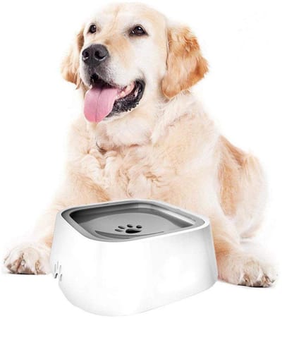 Voerbak Voor Huisdieren Hondenvoerbak Voor Huisdieren, Automatische Voerbak Voor Honden En Voerbak Drijvende Voerbak Voor Honden/Katten Met Antislipontwerpesign