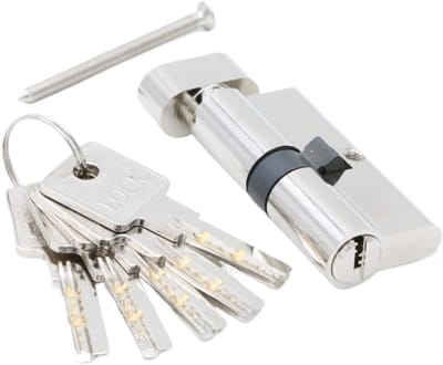 Deurcilinder Slot - Sluitcilinder Deur - Deur Beveiligen - Anti-boor Anti-pick - 90mm - Messing