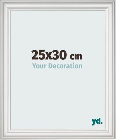 Your Decoration - Fotolijst 25x30 cm - MDF - Wit Geveegd - Lazio
