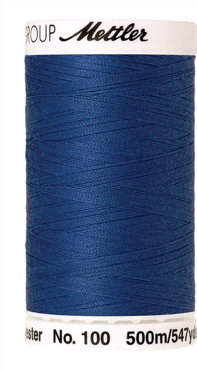 Seralon 500mt. #0815 - Cobalt Blue - Naaimachinegaren - Amann Mettler