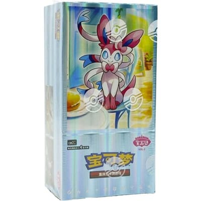 The Pokémon Company Pokémon TCG Gem Pack Vol.2-Booster Box Chinees (Diversen) Nieuw