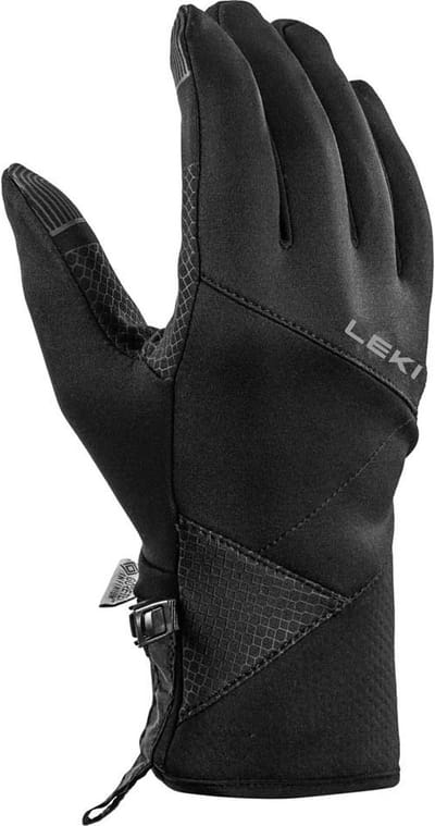 Leki Alpino Traverse Handschoenen Zwart 7 Man