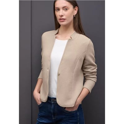 Jacquard blazer