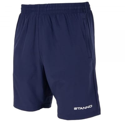 Stanno - Field Woven Short - Sportbroek - Maat 164 - Navy