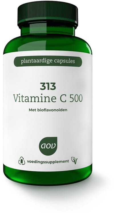 AOV 313 Vitamine C 500 - 100 vegacaps - Vitaminen - Voedingssupplement