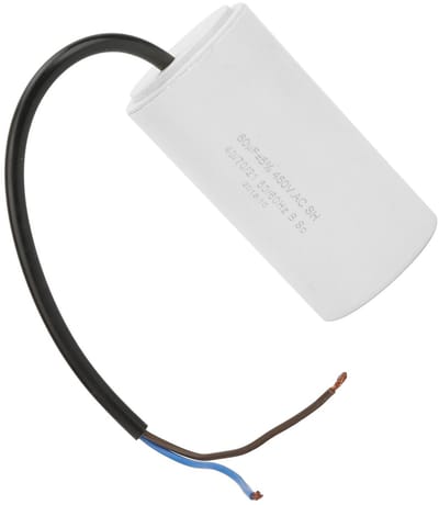 Dailygoody - Condensator CBB60 - 60uF - Hoge kwaliteit - 450V - Duurzaam en betrouwbaar - Ideaal voor huishoudelijke apparaten - Compact formaat