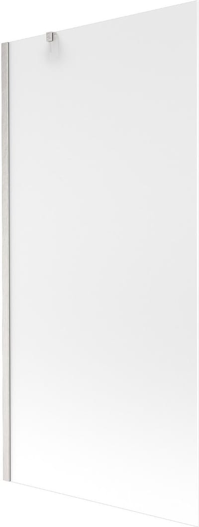 Mexen Next badwand 1-delig 90 x 150 , ijsbloem, geborsteld nikkel - 895-090-000-00-30-97