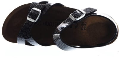 Birkenstock Rio Kids Magic Snake Black maat 35
