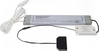 L&S Emotion 1-Kanaals Radiobesturing - LED Besturingssysteem - 230 V Ingang - 12 V Uitgang