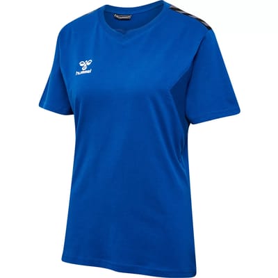 Hummel sportshirt voor dames Hmlauthentic Co T-shirt S/S Woman 220009