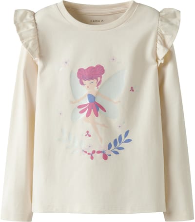 NAME IT - NMFTIKKA LS TOP BOX PB - Meisjes - Blouses