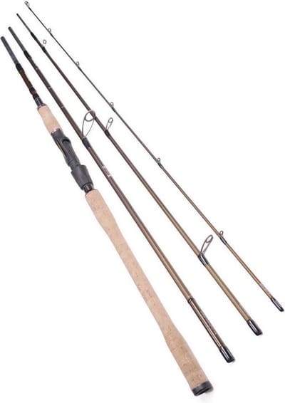 Westin W4 2nd Spinhengel 4 Stukken Goud 3.00 m / 7-30 g