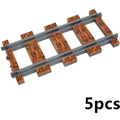 MOC Stads Treinrails Kruispunt Wissel Flexibele Vorkvormige Bergop Rechte Gebogen Spoor Bouwsteen Bakstenen Creatief DIY Speelgoed