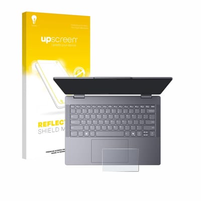 upscreen - Screenprotector voor Lenovo IdeaPad 5 2-in-1 14" Touchpad - Folie Beschermfolie anti glare matte