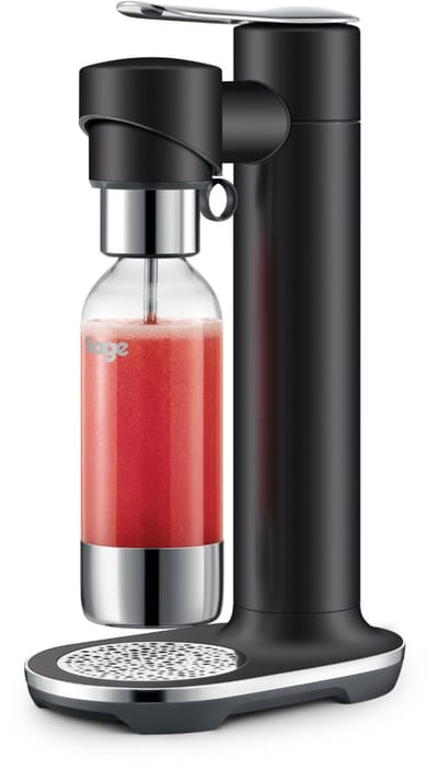 Sage SCA800BTR the InFizz™ Fusion - Black Truffle - Bruiswatertoestel met Fusioncap - 1 liter - Bruisend sap, bruisende wijn, bruisende cocktails & thee