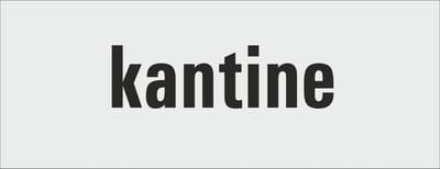 kantine deurbordje - deur - tekstbordje - zelfklevend - geanodiseerd aluminium - 130 x 50 mm. - dikte 0,5 mm. - 5 jaar garantie!