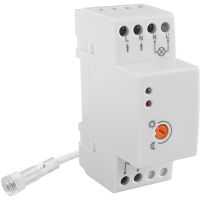 GTV CZ-1 - Schemeringssensor met Sonde - 220-240 V AC - 20 A - IP65