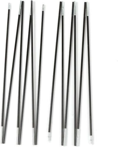 Tentstok Set - Reserve Stokken - Kamperen Buiten - Vouwbaar Lichtgewicht - 7mm Diameter