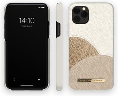 iDeal of Sweden Fashion Case Atelier voor iPhone 11 Pro Max/XS Max Cloudy Caramel