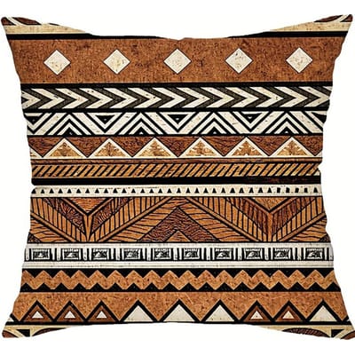 1/4 stuks Afrikaanse Patroon Kussenslopen voor Stijlvolle Woondecoratie Bankkussenhoes Huis Slaapkamer Kamer Decoratie 50x50cm