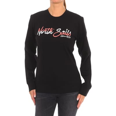 Sweater met lange mouwen en ronde hals 9024250 dames