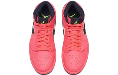 Jordan 1 Retro High Hot Punch Dames AQ9131-600 40 pink