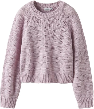 NAME IT - NKFTIKSINA LS SHORT KNIT - Meisjes - Truien
