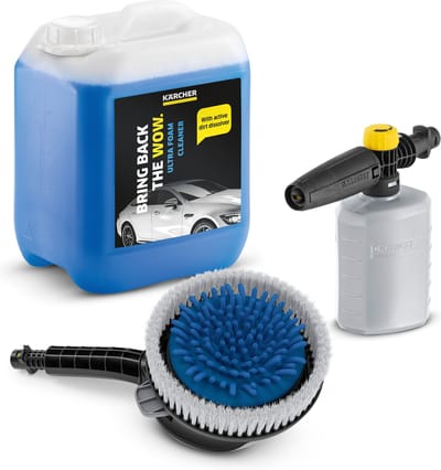 Kärcher WB 130 Car & Bike wasborstel Hogedrukreiniger accessoire - Utra Foam Cleaner 5L - Foam jet FJ 6