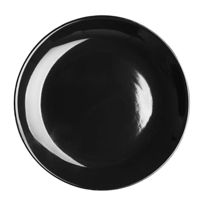 Olympia Cafe Coupe Bord Zwart - 200 mm 8" (pak van 12) - CU950