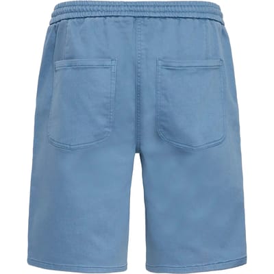 Blend Denim Short Touwtje Blauw - Maat L