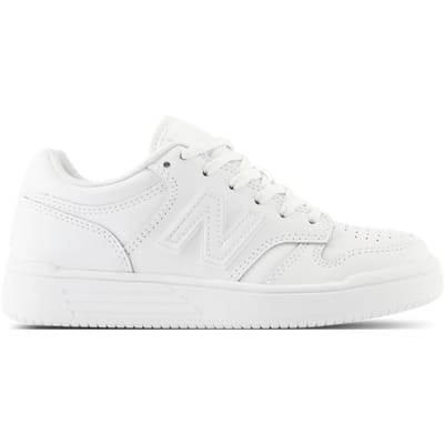 New Balance 480 Peuterschoenen - Wit - Maat 32.5 - Leer