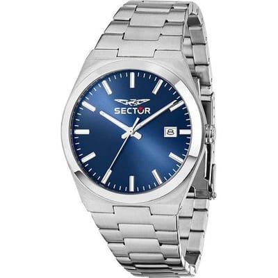 Montre homme Sector C300 Acier Inoxydable Cadran Bleu Quartz R3253301003 bleu