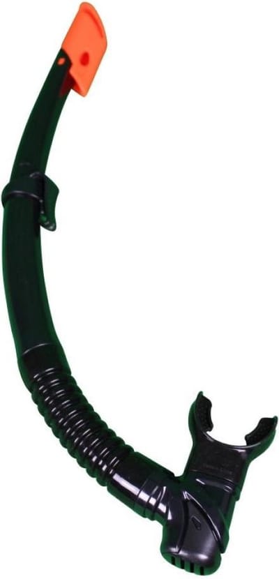 Snorkel respiro zwart/zwart