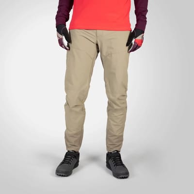 Endura Singletrack Ii Broek Beige XL Man