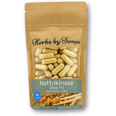 Herbs by Sonja Nattokinase-60 capsules