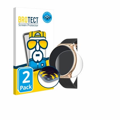 BROTECT - Screenprotector voor Banlvs G35 1.32" - Folie Beschermfolie transparant volledig dekking - 2 Stuks