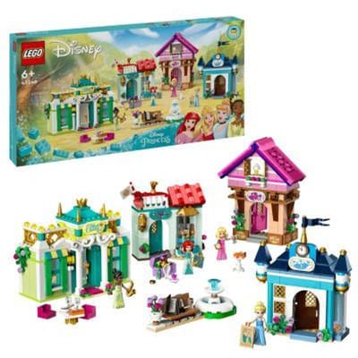 LEGO 43246 Disney Princess marktavonturen Bouwsets