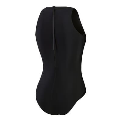 Speedo Dames/Dames Hydrasuit ééndelig badpak (Zwart)